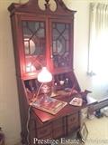 Antique secretary desk
