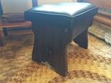 Ethan Allen storage stool