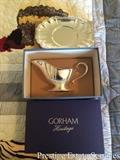 Gorham Heritage gravy boat