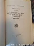 Formation of the Union of the American States, 1927