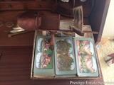 stereoscope and cards
