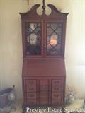 Antique secretary desk