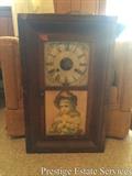 Antique Seth Thomas Ogee clock