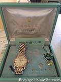 Vintage Oyster Rolex, with papers and box
