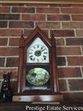 Antique steeple clock