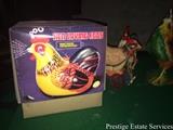 Vintage battery operated Hen Laying Eggs