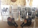 Churchill Downs glasses