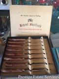 Vintage Sheffield steak knives