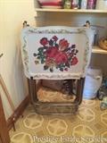 Vintage TV trays