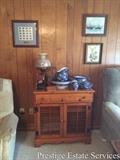 Vintage William Fetter cabinet