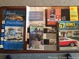 Vintage 50's homes and decor magazines