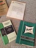 Vintage manuals