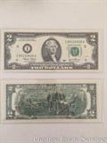 Series 2003 two dollar bills