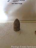 Civil War bullet 