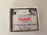 Vintage Valvoline Warco lighter