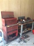 Snap on tool chest