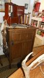 Antique Oak Cabinet