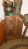 Turn of the Century Oak Ice Chest