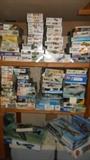 300 model kits ~ Accurate Models, AirFix, Hasegawa, Revell, Tamiya, Trumpeter, Monogram,
Otaki, MPC profile, Italeri, Pyro, Hobby Craft, Nitto, Lindberg, Heinkel, Peerless, Esci, Yoshi
