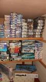 300 model kits ~ Accurate Models, AirFix, Hasegawa, Revell, Tamiya, Trumpeter, Monogram,
Otaki, MPC profile, Italeri, Pyro, Hobby Craft, Nitto, Lindberg, Heinkel, Peerless, Esci, Yoshi
