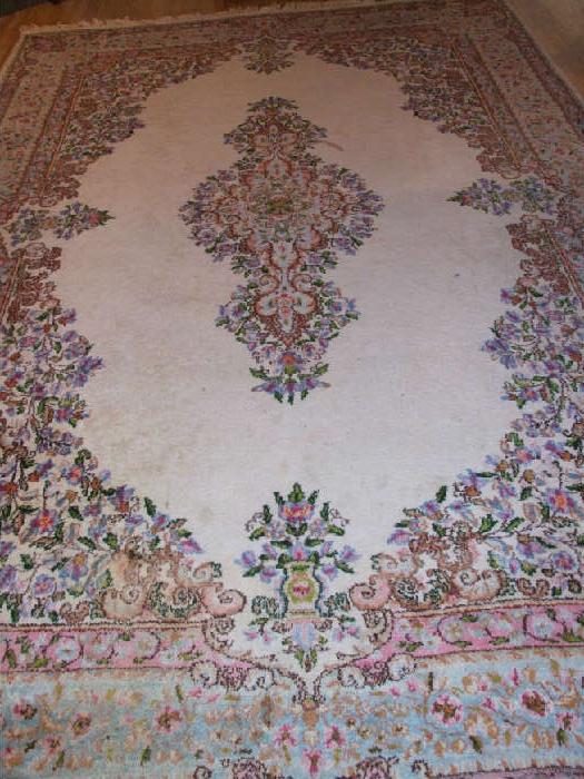 86" X 120" CARPET FROM IRAN

SEE OTHER PIC WITH LABEL
