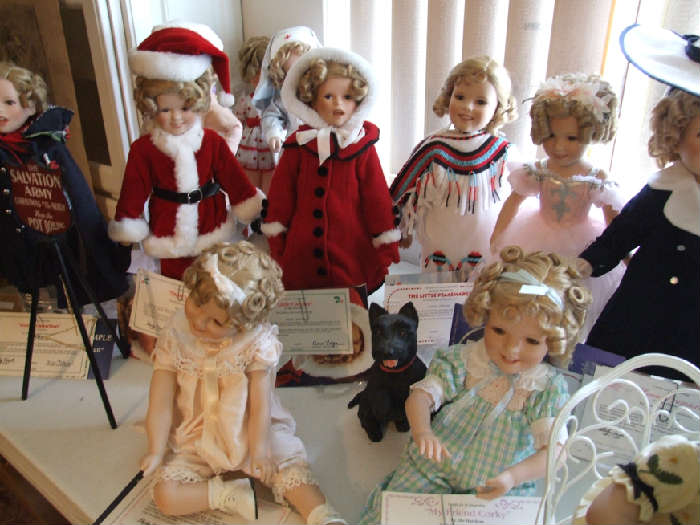 MORE SHIRLEY TEMPLE DOLLS