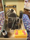 BOLEX 16MM MOVIE CAMERA