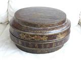 ANTIQUE CHINESE WEDDING BOX

BLACK INTERIOR