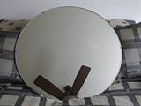 ROUND ANTIQUE MIRROR