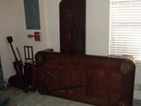 antique rosewood piano - for parts & wood 
