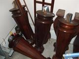 rosewood piano legs