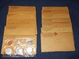 silver proof sets - 1959 to 1964