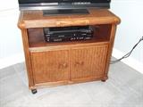 small entertainment console