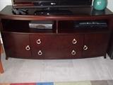 entertainment console