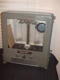 vintage Christian Becker analytical balance