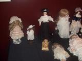 antique porcelain & bisque dolls