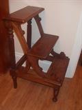 wood step stool