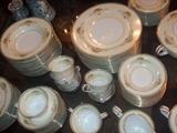 large Noritake china set