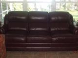 nice leather couch