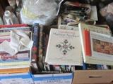 QUILTING AND SEWING SUPPLIES, BOOKS, ITEMS