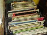 vintage jazz LP's collection