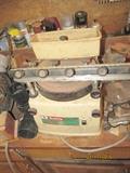 MAKITA ELECTRIC SHARPENER MODEL 9820-2, RUNS ON 80 WATTS