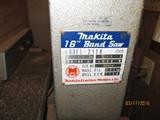 MAKITA 16" BAND SAW MODEL 2116