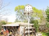 PURPLE MARTIN HOUSE