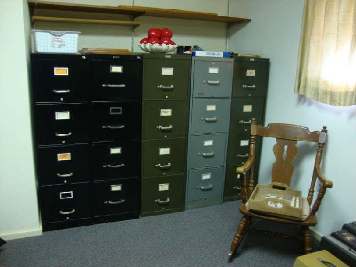 LOTS and LOTS of File cabinets