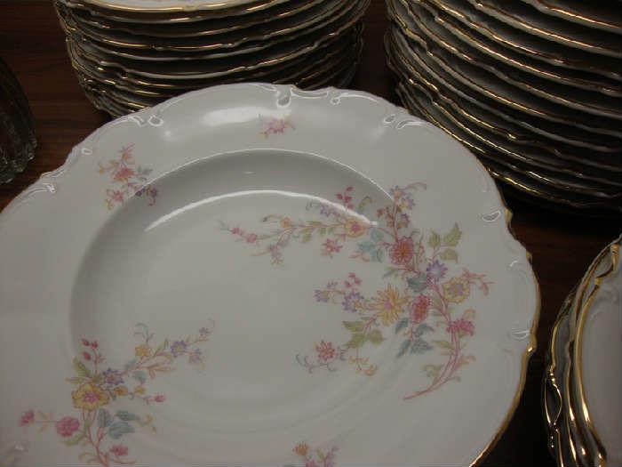 The Afton Pattern Hutschenreuther china