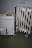 Nice dehumidifier, oil heater