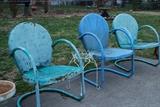 Darling metal chairs,