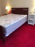 Queen mattress in good condition. 
