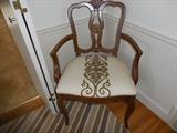 armchair to dining set